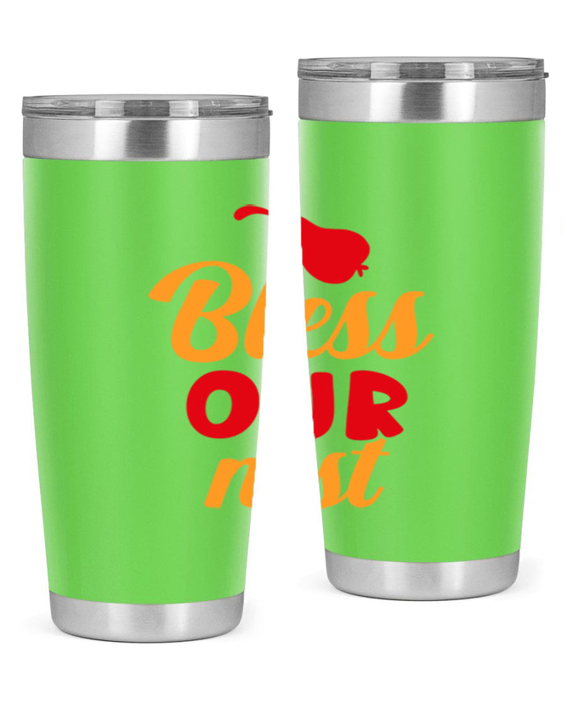 Bless our nest 53#- spring- Tumbler