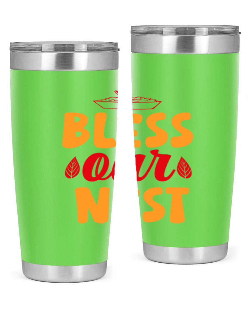Bless our nest 54#- spring- Tumbler