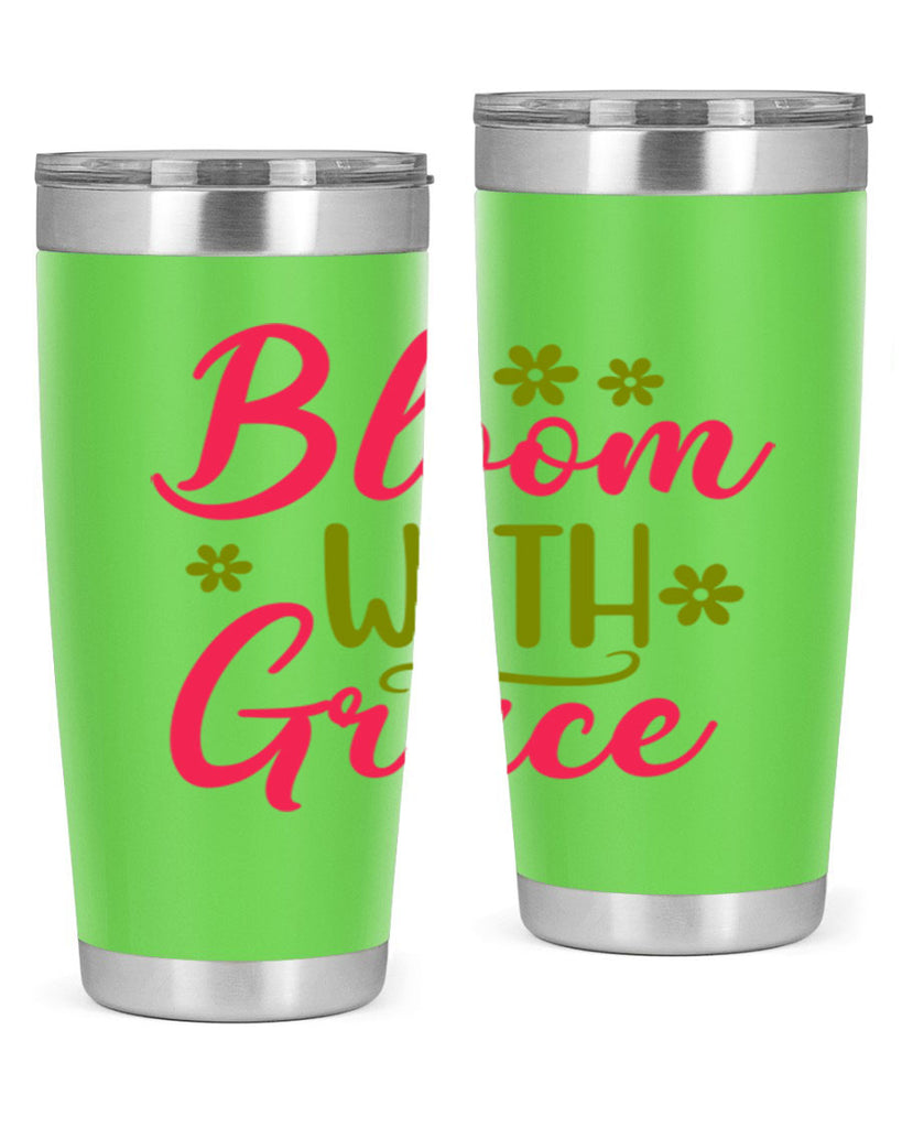 Bloom With Grace 80#- spring- Tumbler