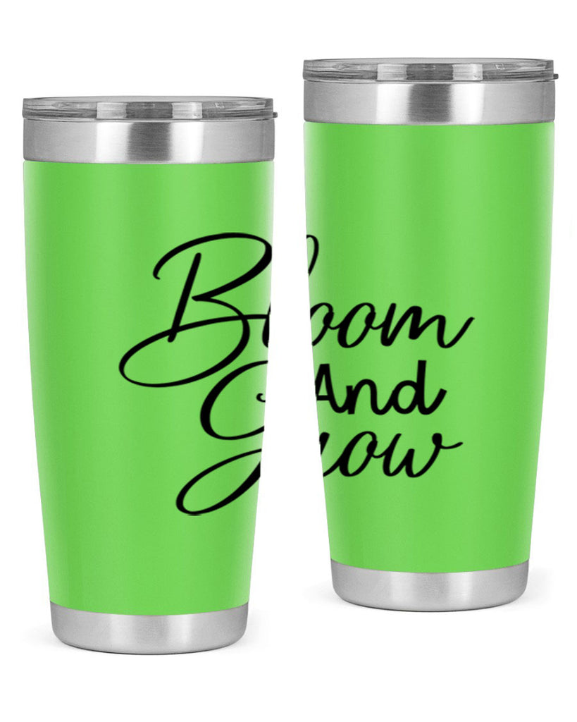 Bloom and grow  83#- spring- Tumbler