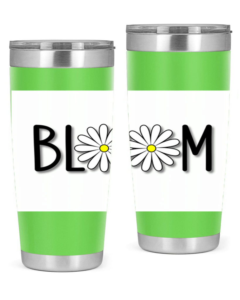 Bloom flowers page71#- spring- Tumbler