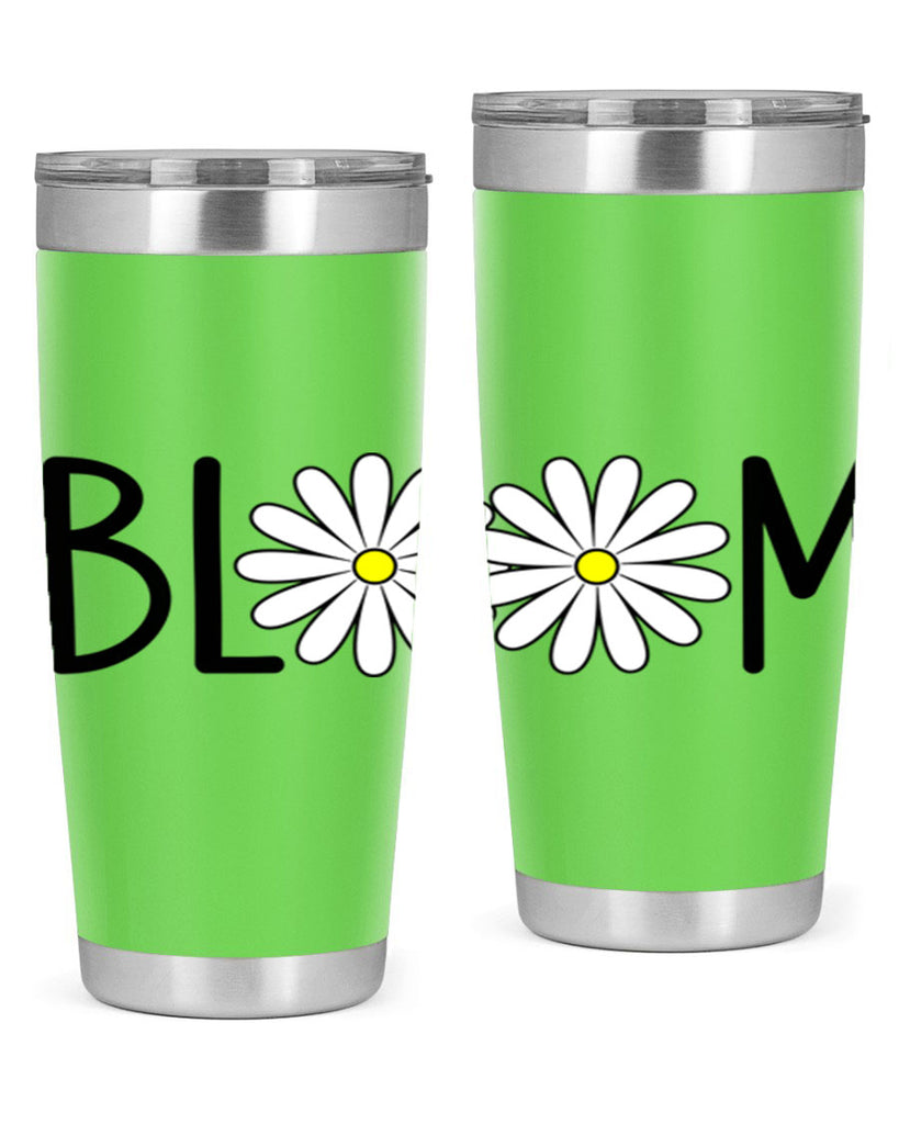 Bloom flowers72#- spring- Tumbler