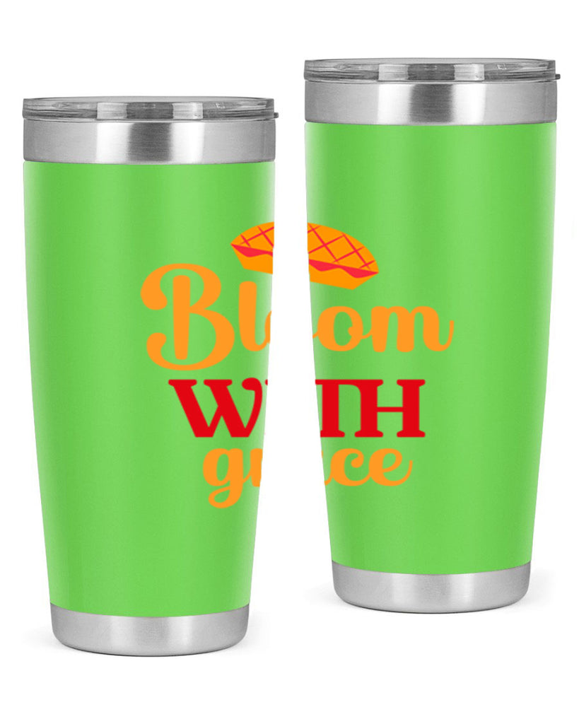 Bloom with grace 81#- spring- Tumbler