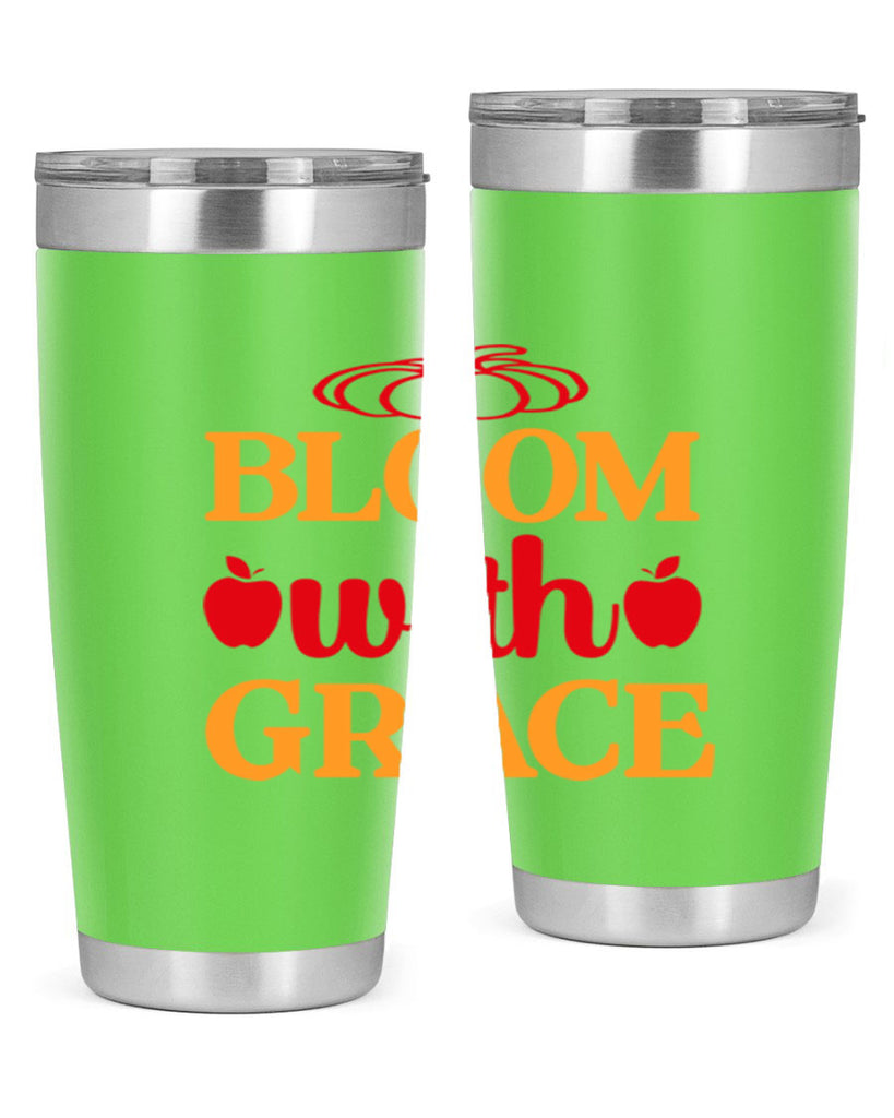 Bloom with grace 82#- spring- Tumbler