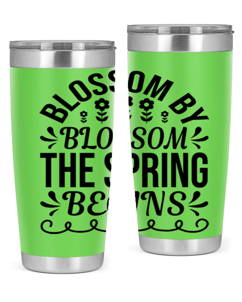 Blossom by blossom the spring 93#- spring- Tumbler