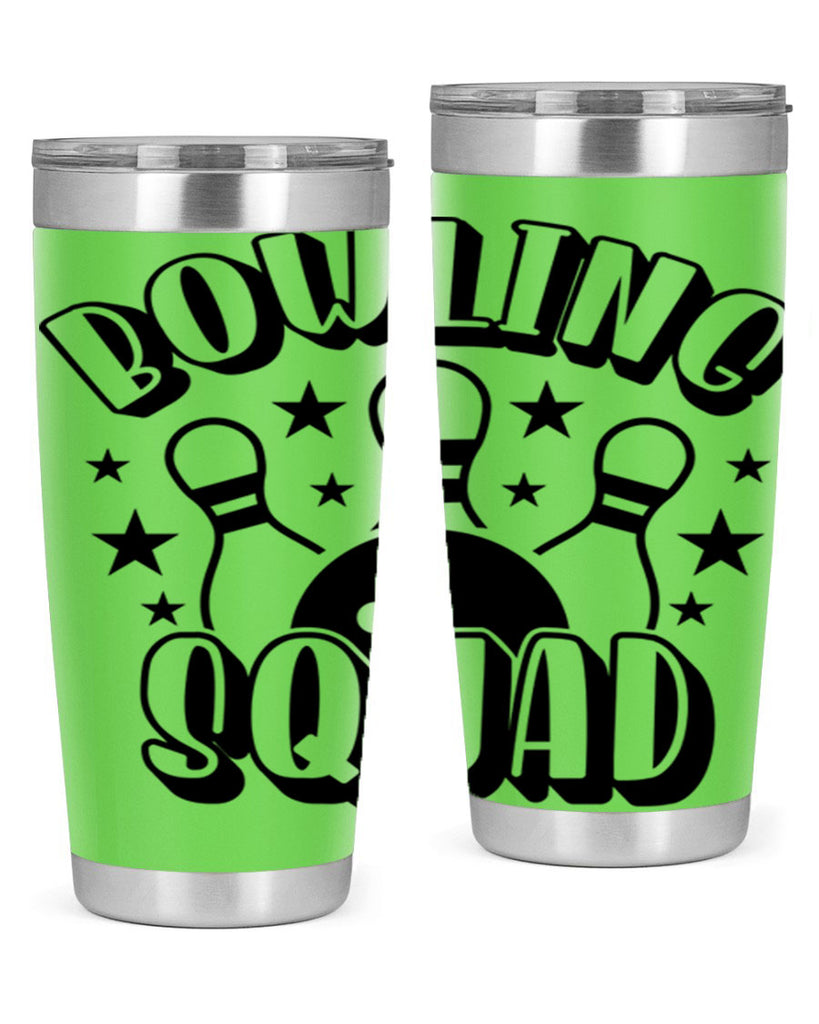 Bowling squad 1403#- bowlig- Tumbler