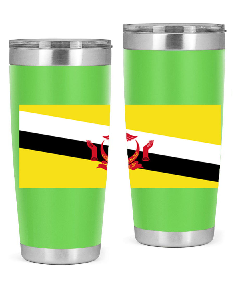 Brunei 173#- world flags- Tumbler