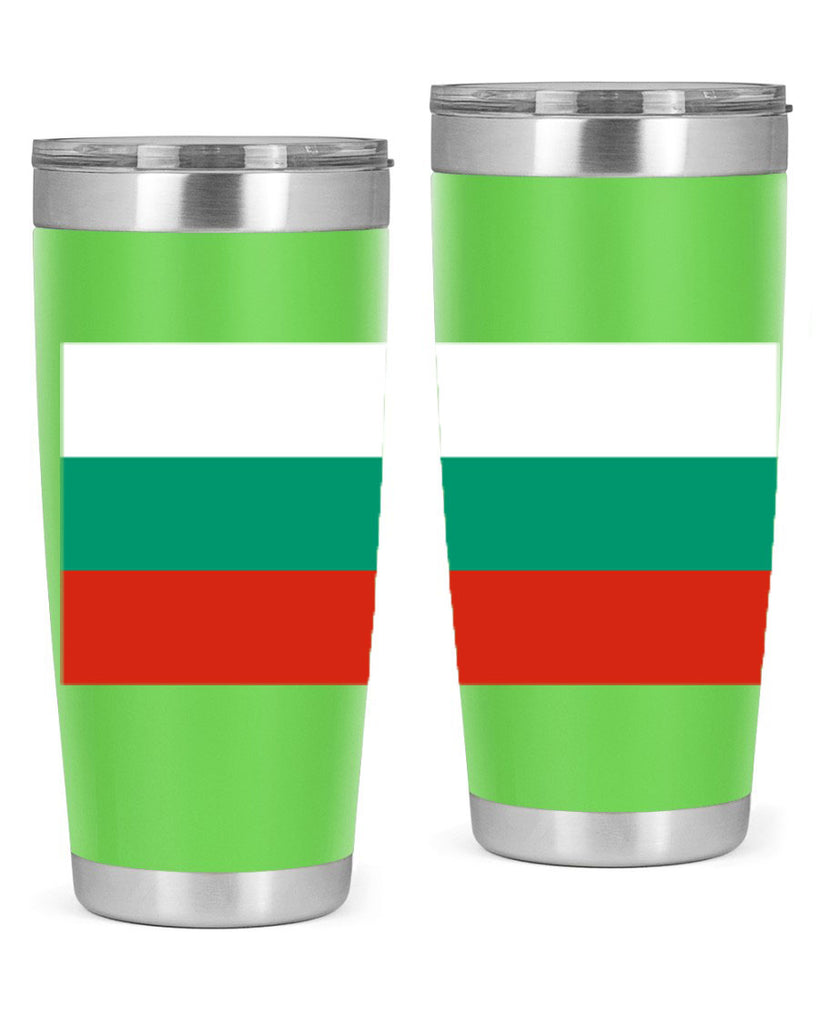 Bulgaria 172#- world flags- Tumbler