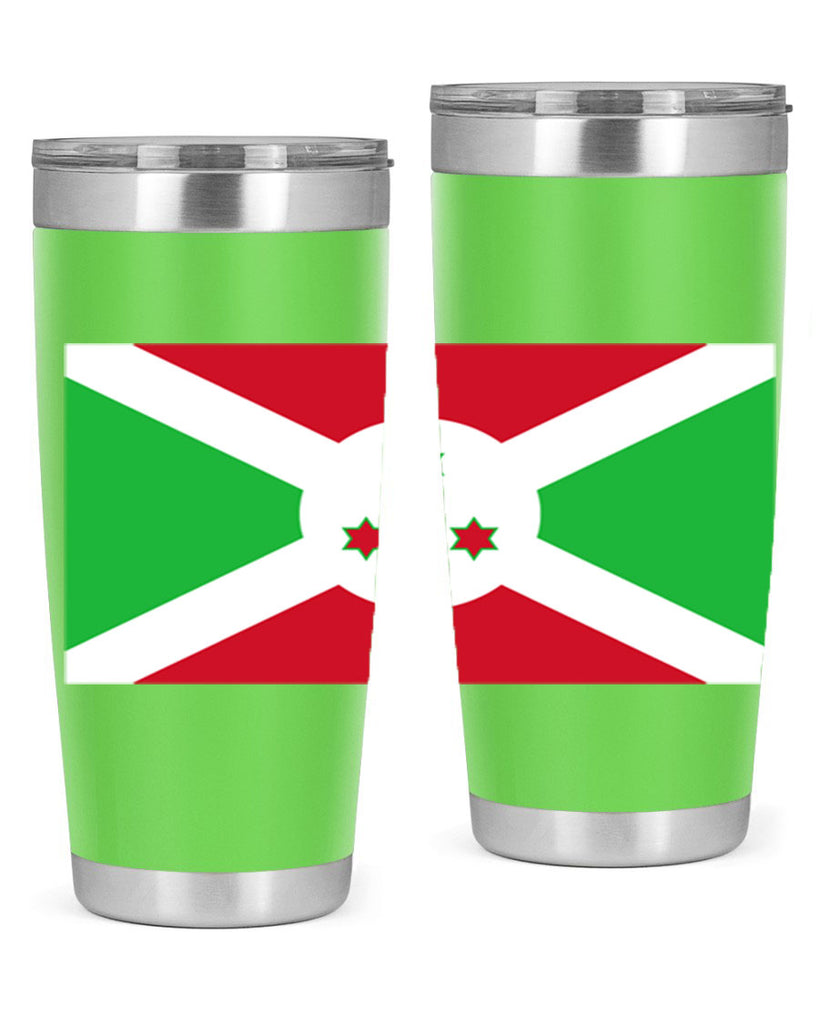 Burundi 170#- world flags- Tumbler