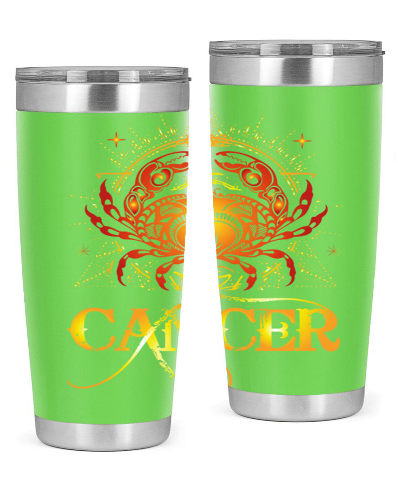 Cancer 163#- zodiac- Tumbler