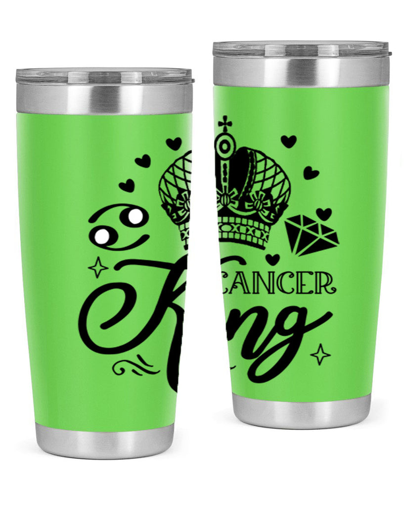 Cancer king 158#- zodiac- Tumbler