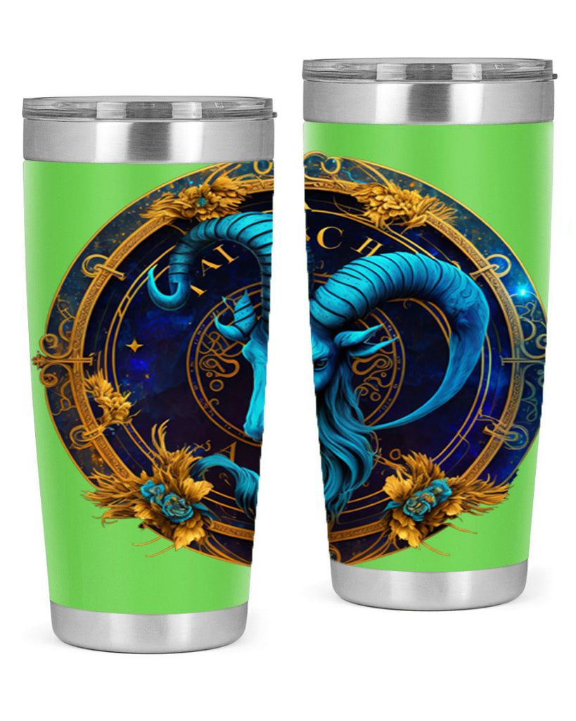 Capricorn 181#- zodiac- Tumbler