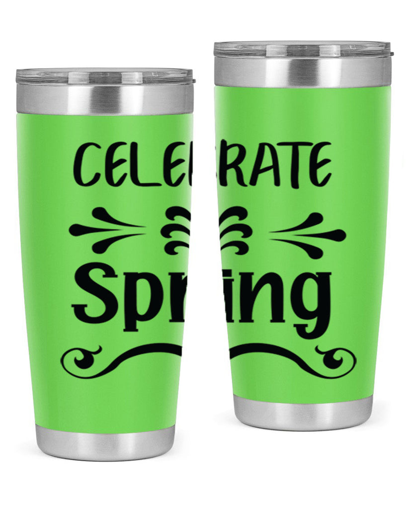 Celebrate Spring 100#- spring- Tumbler