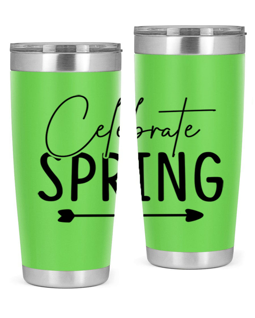 Celebrate Spring 98#- spring- Tumbler