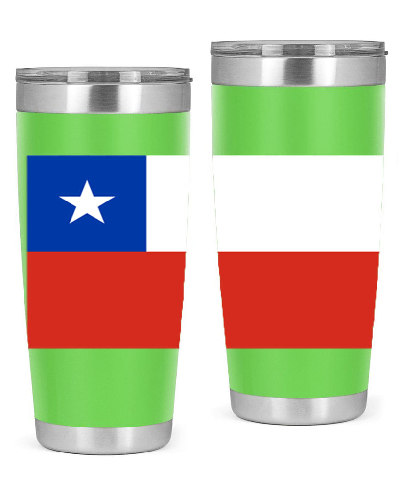 Chile 163#- world flags- Tumbler