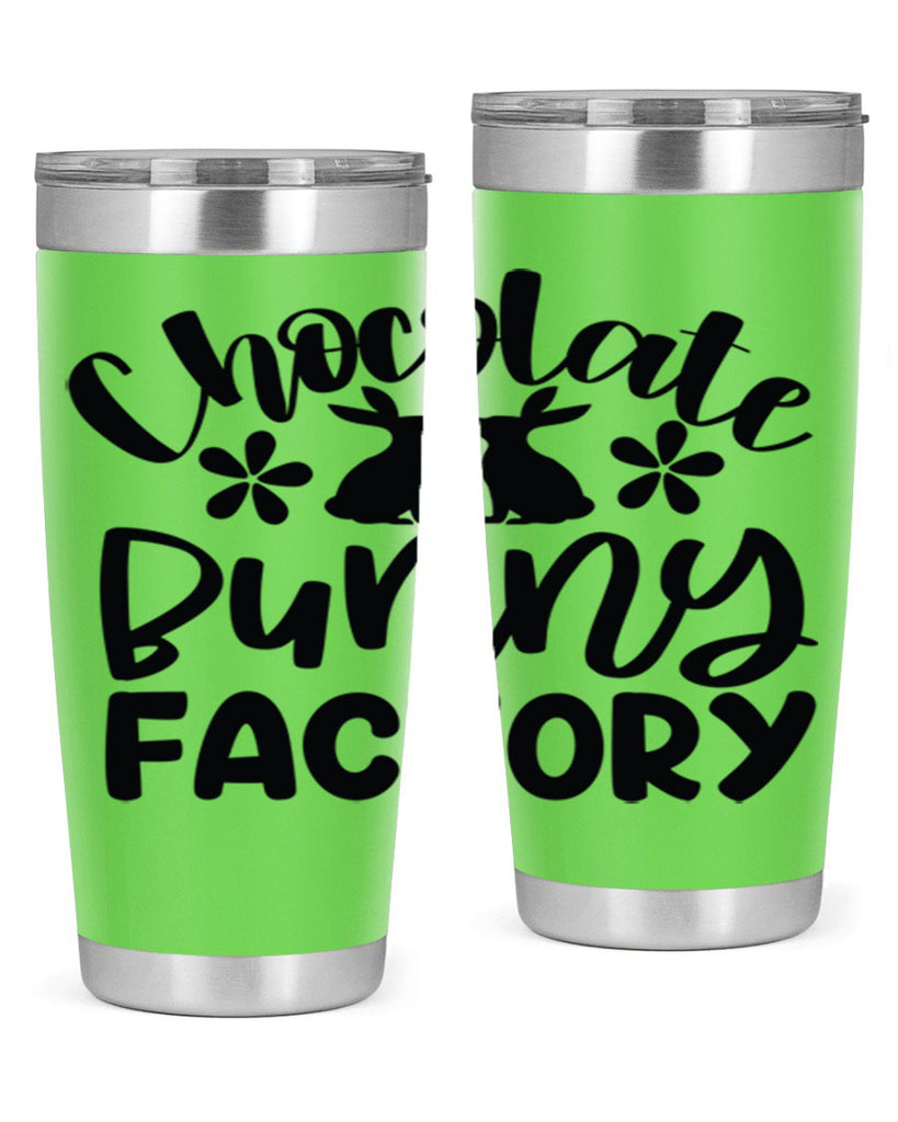 Chocolate bunny factory  110#- spring- Tumbler