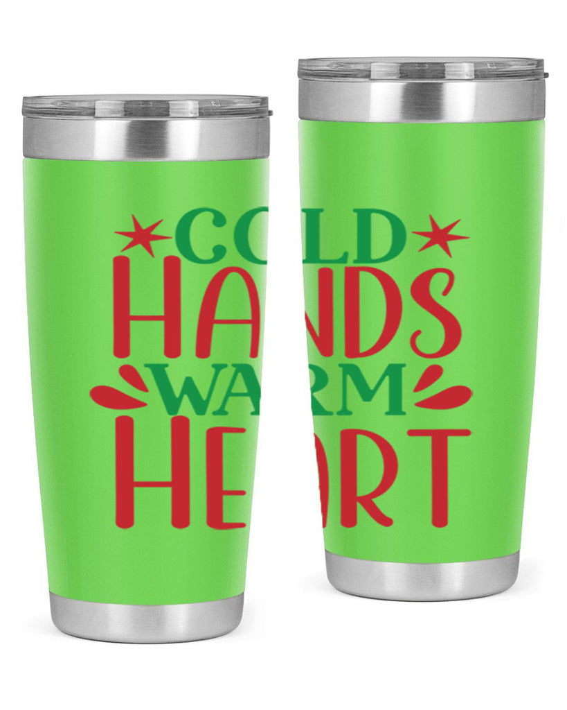 Cold Hands Warm Heart 49#- winter- Tumbler