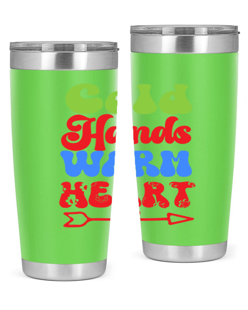 Cold hands warm heart 52#- winter- Tumbler