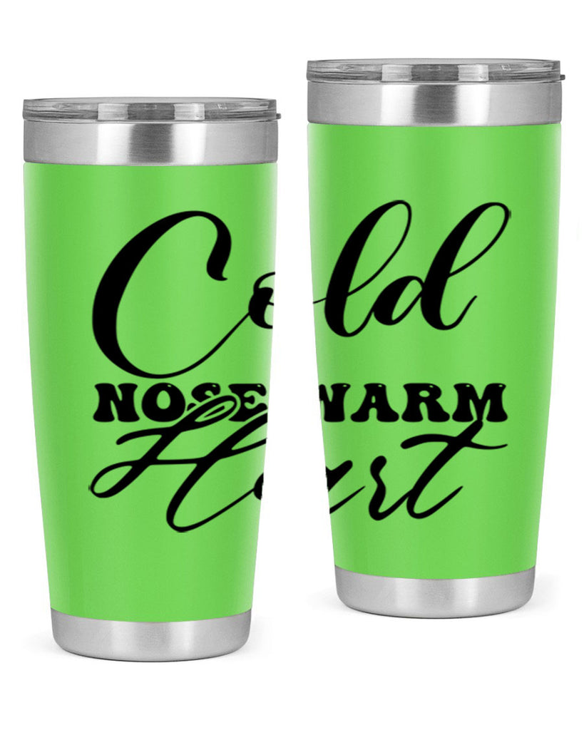 Cold nose warm heart 56#- winter- Tumbler