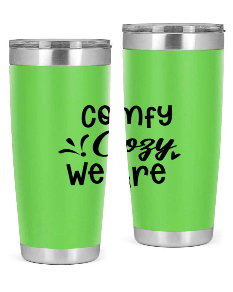 Comfy Cozy We Are 57#- winter- Tumbler
