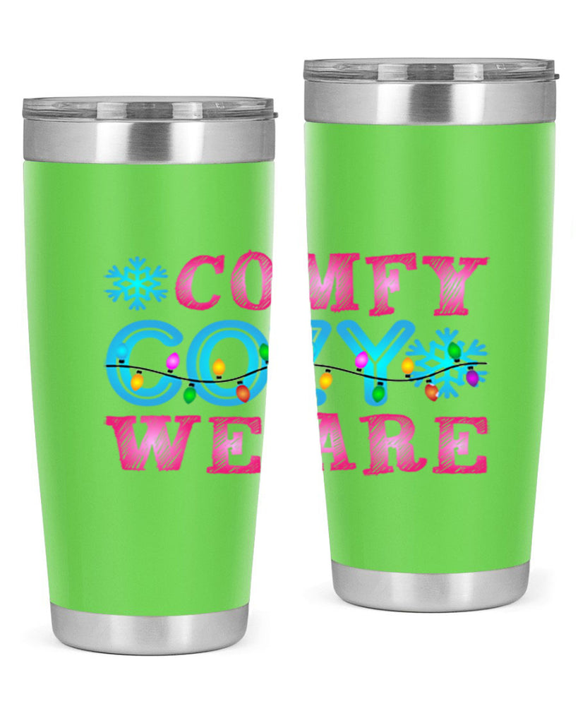 Comfy Cozy We Are Winter 59#- winter- Tumbler