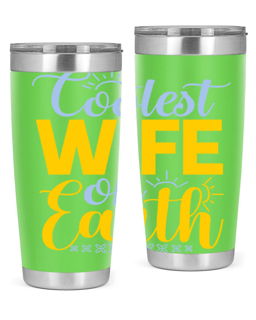 Coolest wife on earth62#- winter- Tumbler