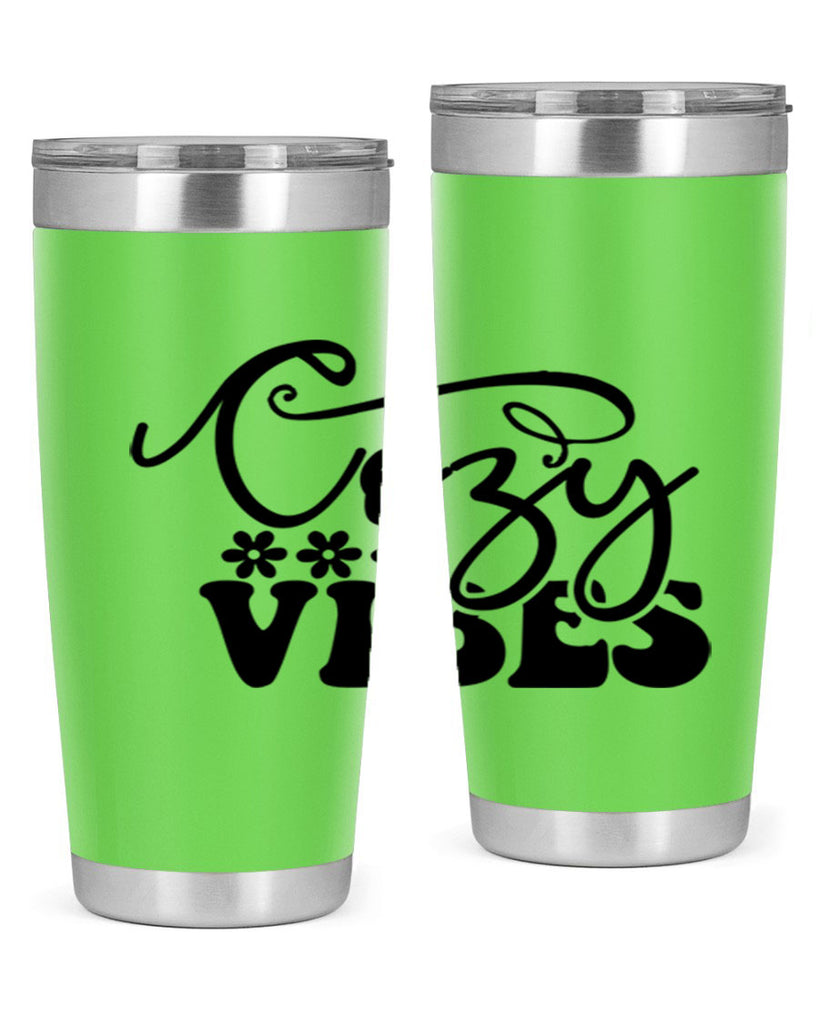 Cozy Vibes 63#- winter- Tumbler