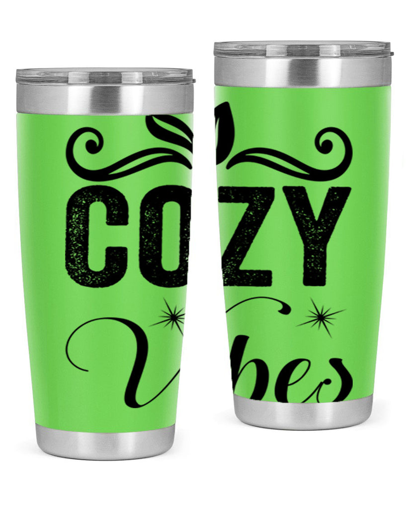 Cozy Vibes 77#- winter- Tumbler