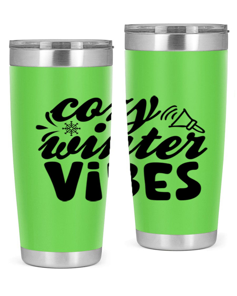 Cozy Winter Vibes 67#- winter- Tumbler