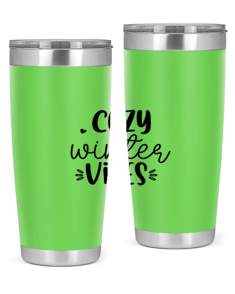 Cozy Winter Vibes 69#- winter- Tumbler