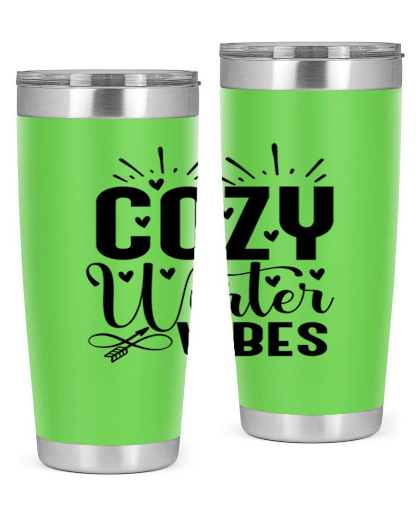 Cozy Winter Vibes 70#- winter- Tumbler