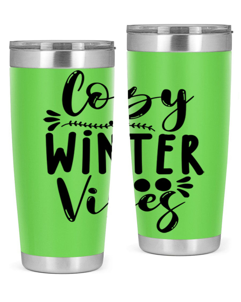 Cozy Winter Vibes 71#- winter- Tumbler