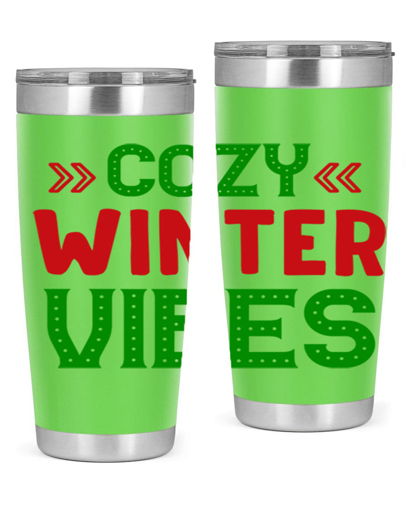 Cozy Winter Vibes 72#- winter- Tumbler