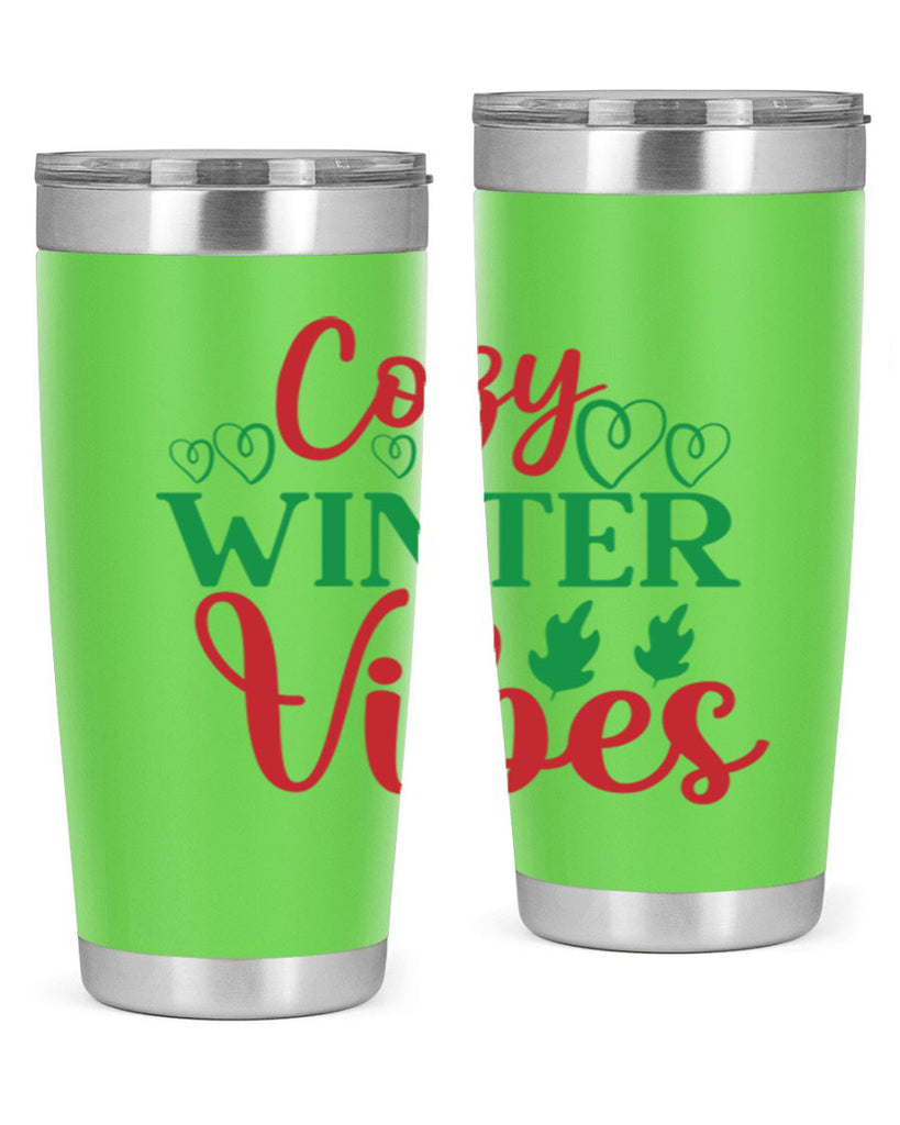 Cozy Winter Vibes 74#- winter- Tumbler