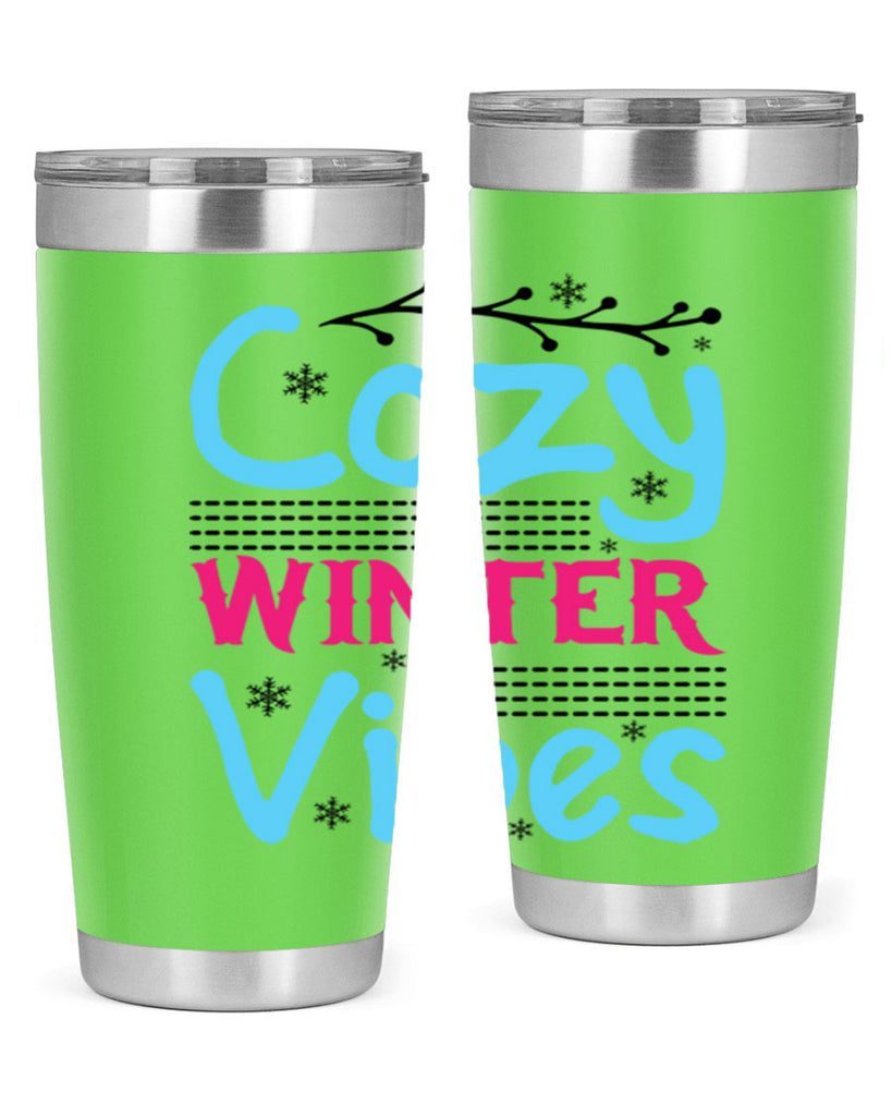 Cozy Winter Vibes Graphics 81#- winter- Tumbler