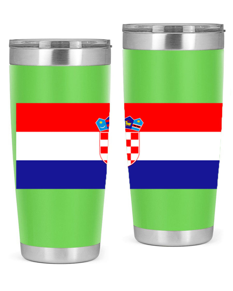 Croatia 155#- world flags- Tumbler