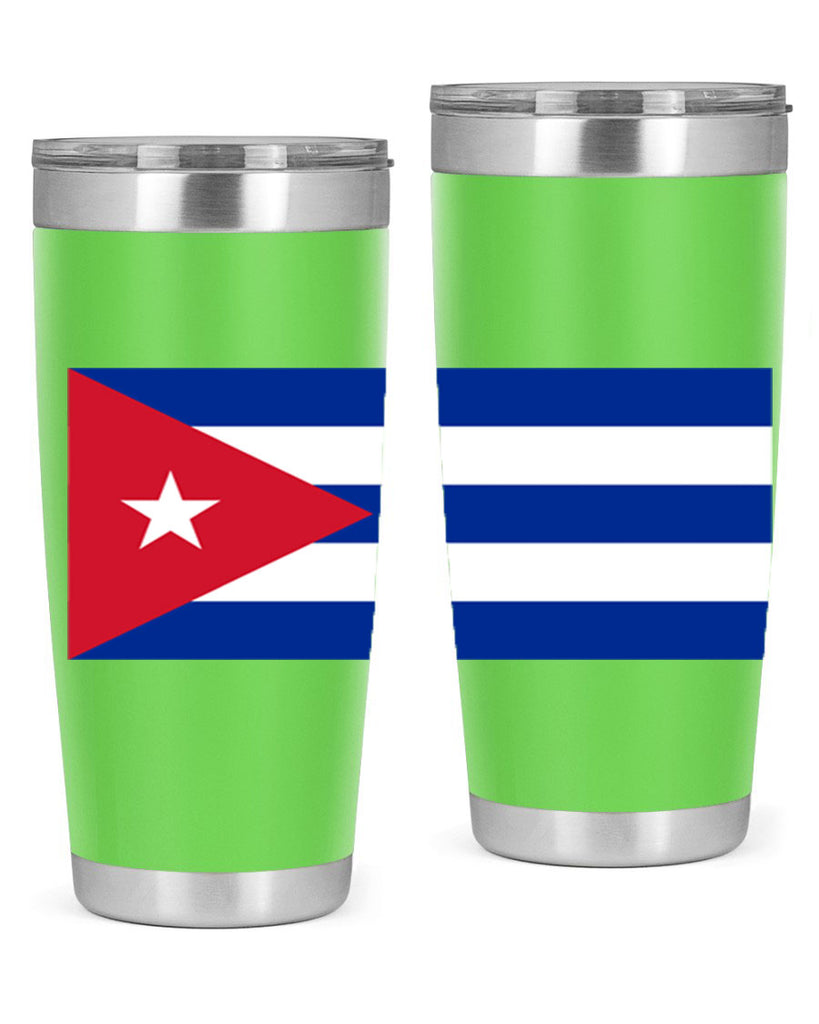 Cuba 154#- world flags- Tumbler