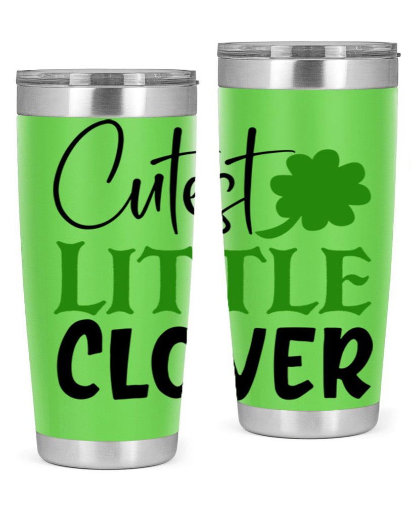 Cutest Little Clover Style 159#- St Patricks Day- Tumbler