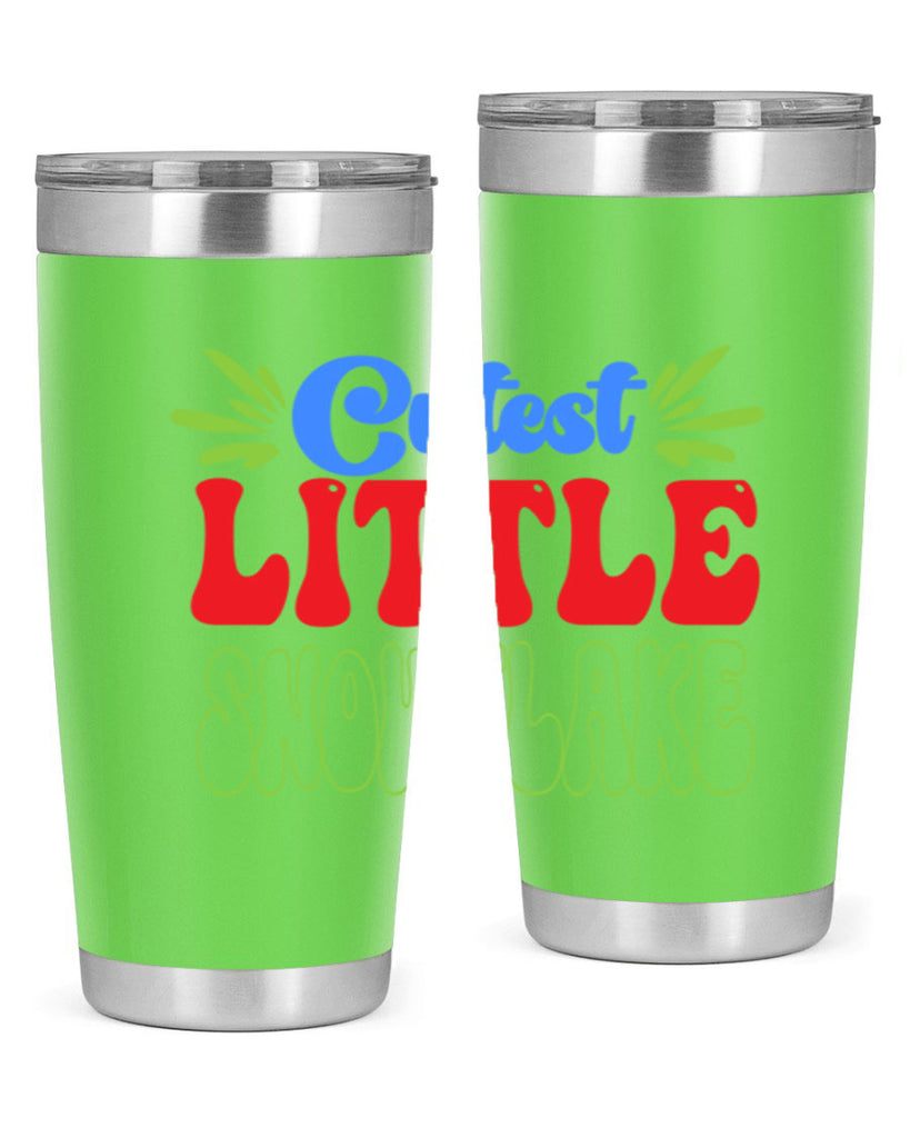 Cutest little snowflake 89#- winter- Tumbler