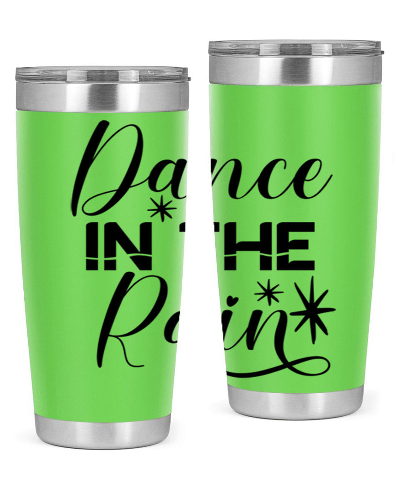 Dance In The Rain 116#- spring- Tumbler