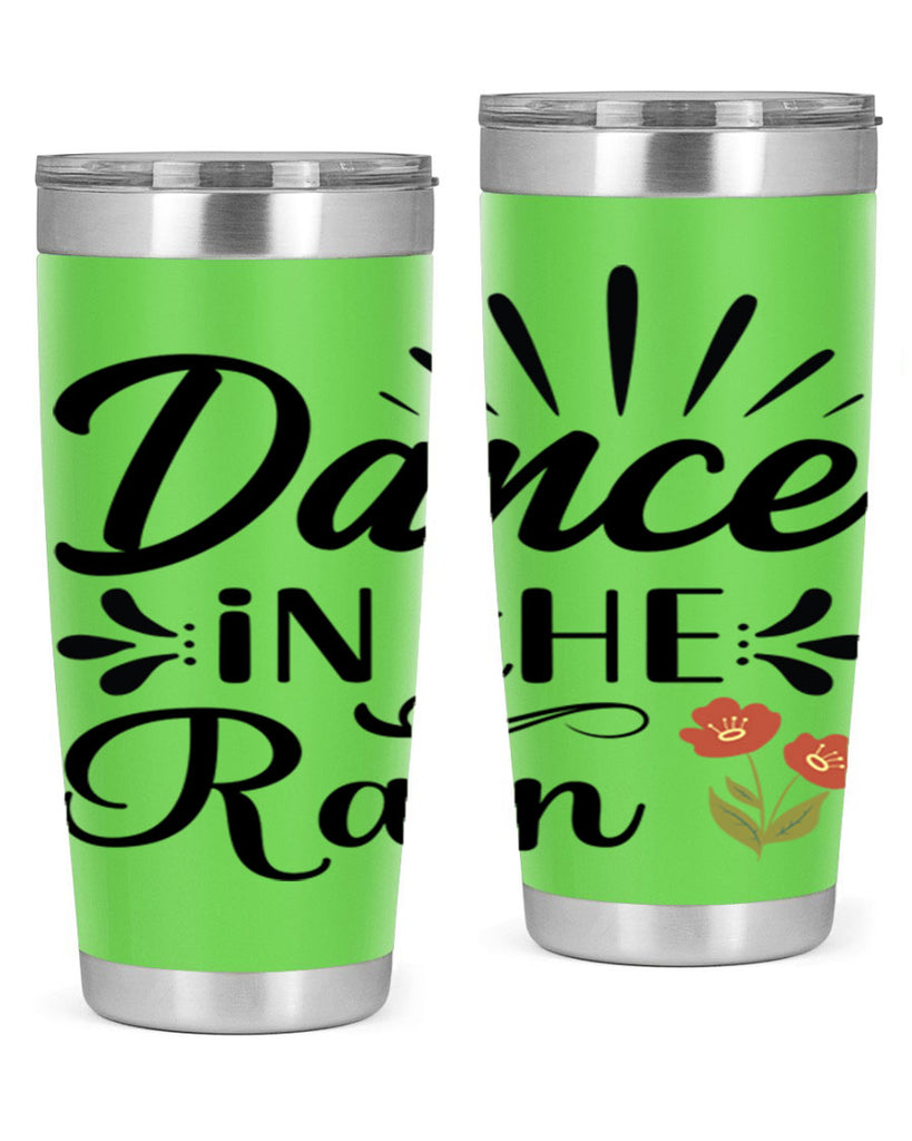 Dance in the Rain  121#- spring- Tumbler