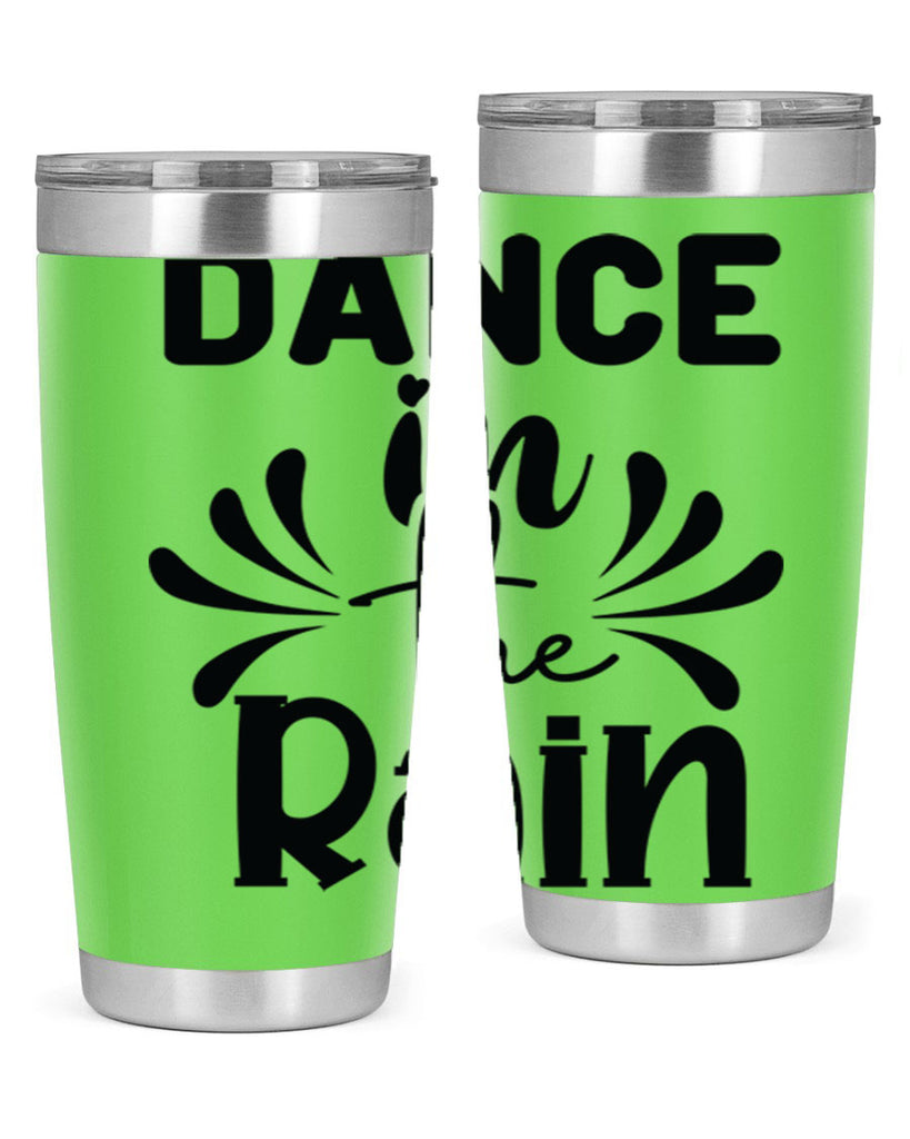 Dance in the Rain 118#- spring- Tumbler