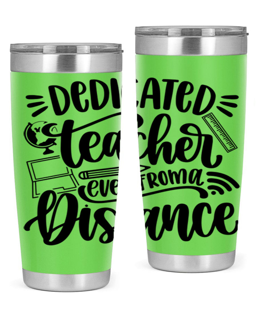 Dedicated Teacher Even Style 79#- teacher- tumbler