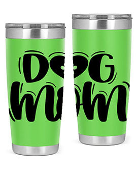 Dog Mom Style 26#- dog- Tumbler