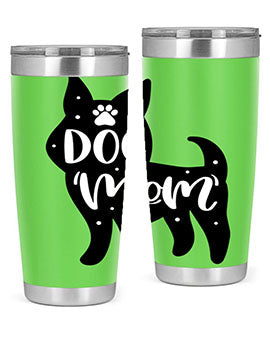 Dog Mom Style 27#- dog- Tumbler