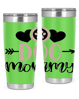 Dog Mommy Style 25#- dog- Tumbler