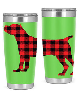 Dog Style 104#- dog- Tumbler