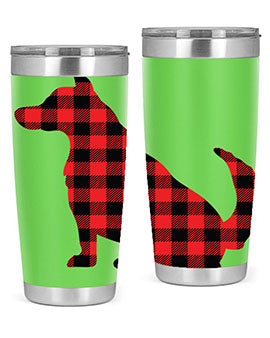 Dog Style 105#- dog- Tumbler