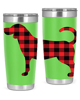 Dog Style 106#- dog- Tumbler