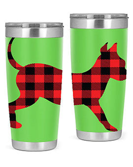 Dog Style 107#- dog- Tumbler